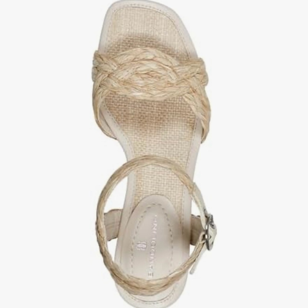 New Bandolino  Sabinna Platform Sandal size 6 - Picture 5 of 6